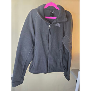 Women's The North Face Black Fleece Jacket XS